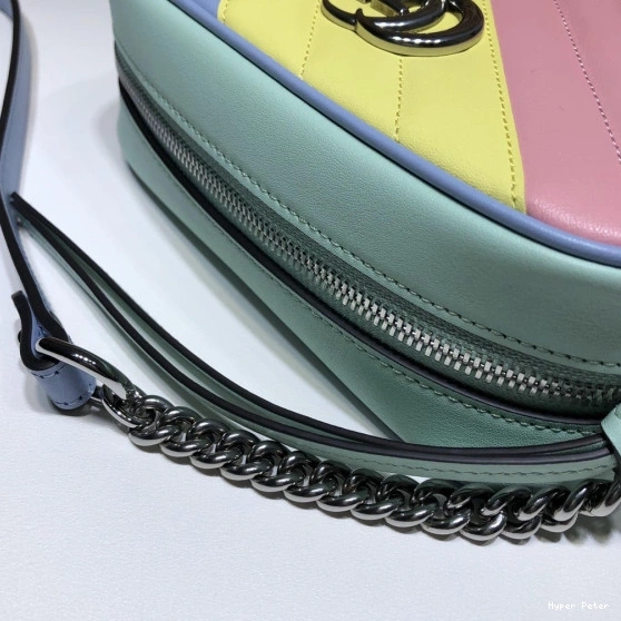 Hyper Peter GUCCI mini shoulder bag GG Marmont 0817